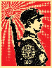 Rose Soldier 2006 Limited Edition Print by Shepard Fairey - 0