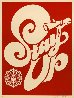 Stay Up Chaka AP 2005 Limited Edition Print by Shepard Fairey - 0