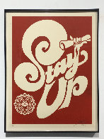 Stay Up Chaka AP 2005 Limited Edition Print by Shepard Fairey - 3 Stay Up Chaka AP 2005 Limited Edition Print by Shepard Fairey - 3