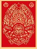 Supply And Demand (Red) 2004 Limited Edition Print by Shepard Fairey - 0