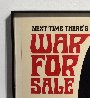 War For Sale (Cream) 2007 Limited Edition Print by Shepard Fairey - 7