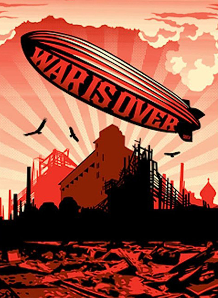 War is Over 2008 by Shepard Fairey - For Sale on Art Brokerage