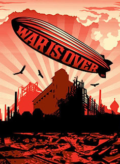 War is Over 2008 Limited Edition Print - Shepard Fairey 