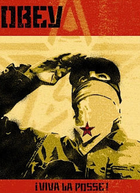 Zapatista 2001 Limited Edition Print by Shepard Fairey
