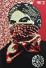 Zapatista Woman Large Format 2005 Limited Edition Print by Shepard Fairey - 0