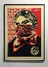 Zapatista Woman Large Format 2005 Limited Edition Print by Shepard Fairey - 1