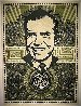 Nixon Money AP 2003 Limited Edition Print by Shepard Fairey - 0