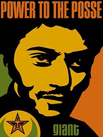 Nubian AP 1998 Limited Edition Print by Shepard Fairey Nubian AP 1998 Limited Edition Print by Shepard Fairey