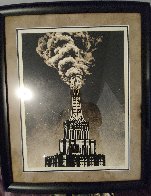 Oil And Gas Building 2014 Limited Edition Print by Shepard Fairey - 1 Oil And Gas Building 2014 Limited Edition Print by Shepard Fairey - 1