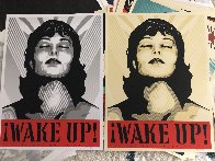 Wake Up! Set of 2 Prints 2017 Limited Edition Print by Shepard Fairey - 3 Wake Up! Set of 2 Prints 2017 Limited Edition Print by Shepard Fairey - 3