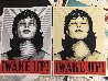 Wake Up! Set of 2 Prints 2017 Limited Edition Print by Shepard Fairey - 3