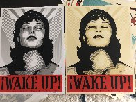 Wake Up! Set of 2 Prints 2017 Limited Edition Print by Shepard Fairey - 0 Wake Up! Set of 2 Prints 2017 Limited Edition Print by Shepard Fairey - 0