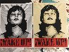 Wake Up! Set of 2 Prints 2017 Limited Edition Print by Shepard Fairey - 0