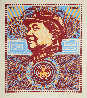 Beloved Premier, We Are Blinded By Your Majesty (Mao Money Red)    2003 Limited Edition Print by Shepard Fairey - 2