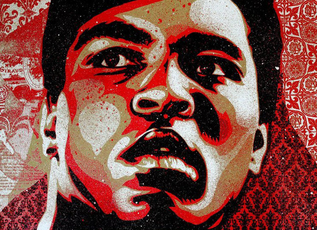 Muhammad Ali 2000 Limited Edition Print by Shepard Fairey