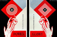 Interpolation Diptych AP 2014 Limited Edition Print by Shepard Fairey - 0 Interpolation Diptych AP 2014 Limited Edition Print by Shepard Fairey - 0