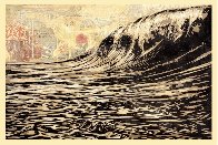 Dark Wave Limited Edition Print by Shepard Fairey - 1 Dark Wave Limited Edition Print by Shepard Fairey - 1