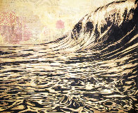 Dark Wave Limited Edition Print by Shepard Fairey - 2 Dark Wave Limited Edition Print by Shepard Fairey - 2
