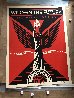 We Own the Future 2013 Limited Edition Print by Shepard Fairey - 2