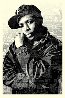 Chuck D Black Steel Limited Edition Print by Shepard Fairey - 1
