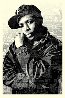 Chuck D Black Steel Limited Edition Print by Shepard Fairey - 1 Chuck D Black Steel Limited Edition Print by Shepard Fairey - 1