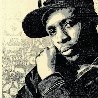 Chuck D Black Steel Limited Edition Print by Shepard Fairey - 3 Chuck D Black Steel Limited Edition Print by Shepard Fairey - 3