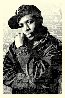 Chuck D Black Steel Limited Edition Print by Shepard Fairey - 2