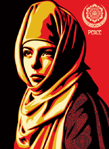 Universal Personhood 2013 Limited Edition Print by Shepard Fairey