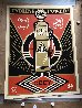 Endless Power 2013 Limited Edition Print by Shepard Fairey - 1