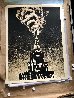 Oil And Gas Building 2014 Limited Edition Print by Shepard Fairey - 1