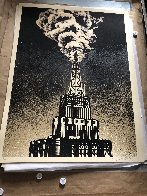 Oil And Gas Building 2014 Limited Edition Print by Shepard Fairey - 2 Oil And Gas Building 2014 Limited Edition Print by Shepard Fairey - 2