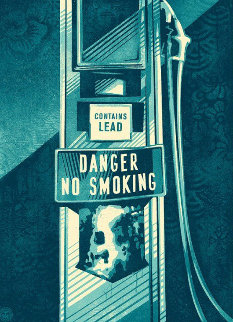 Danger No Smoking AP 2016 Limited Edition Print - Shepard Fairey Danger No Smoking AP 2016 Limited Edition Print - Shepard Fairey