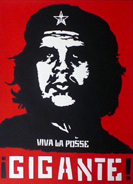 Che AP 2000 Limited Edition Print by Shepard Fairey