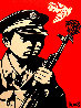 Chinese Soldiers Letterpress AP 2014 Limited Edition Print by Shepard Fairey - 0