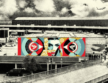 Ideal Power Vienna Limited Edition Print - Shepard Fairey Ideal Power Vienna Limited Edition Print - Shepard Fairey
