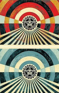 Tunnel Vision - Set of 2 Limited Edition Print - Shepard Fairey Tunnel Vision - Set of 2 Limited Edition Print - Shepard Fairey