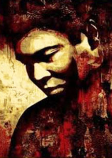Muhammad Ali Portrait AP Limited Edition Print - Shepard Fairey Muhammad Ali Portrait AP Limited Edition Print - Shepard Fairey