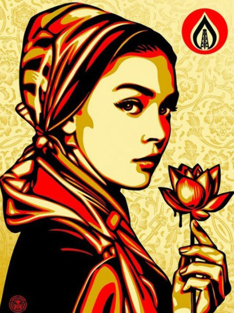 Natural Springs AP Limited Edition Print by Shepard Fairey
