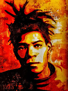 Basquiat 2010 Limited Edition Print - Shepard Fairey Basquiat 2010 Limited Edition Print - Shepard Fairey