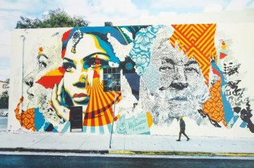 American Dreamers 2019 Limited Edition Print - Shepard Fairey American Dreamers 2019 Limited Edition Print - Shepard Fairey
