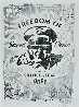 Freedom of Choice Stencil 2017 Limited Edition Print by Shepard Fairey - 0