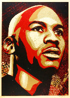 Michael Jordan 2009 Limited Edition Print by Shepard Fairey - 1 Michael Jordan 2009 Limited Edition Print by Shepard Fairey - 1