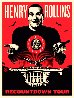 Henry Rollins 2008 Limited Edition Print by Shepard Fairey - 1