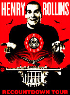 Henry Rollins 2008 Limited Edition Print by Shepard Fairey - 0 Henry Rollins 2008 Limited Edition Print by Shepard Fairey - 0