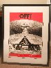 Off! 2020 (Flying Saucer) Limited Edition Print by Shepard Fairey - 1