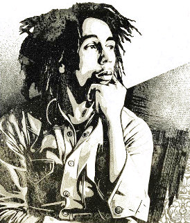 Bob Marley 40th I Soul Rebel 2021 Limited Edition Print - Shepard Fairey Bob Marley 40th I Soul Rebel 2021 Limited Edition Print - Shepard Fairey