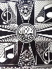 Music Note - Hi-Fi Stereo Records 2011 Limited Edition Print by Shepard Fairey - 3