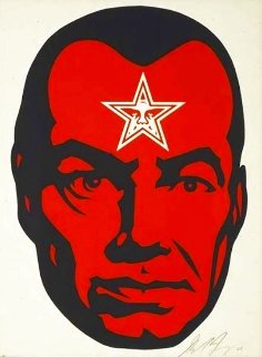 Big Brother 2 2001 Limited Edition Print - Shepard Fairey Big Brother 2 2001 Limited Edition Print - Shepard Fairey