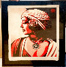 Obey Harmony Relief 2012 - Huge Limited Edition Print by Shepard Fairey - 1