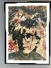 Warhol 2004 49x36 - Huge Original Painting by Shepard Fairey - 1